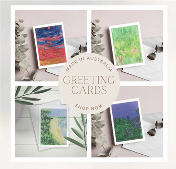 Signature Art Workshop – Watercolours & Greeting Cards