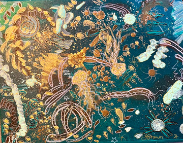 Serene Coral Reef 2024